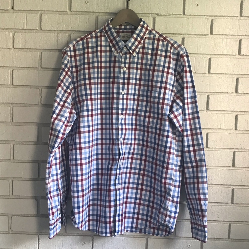 J. Crew Slim Fit Button Down Shirt